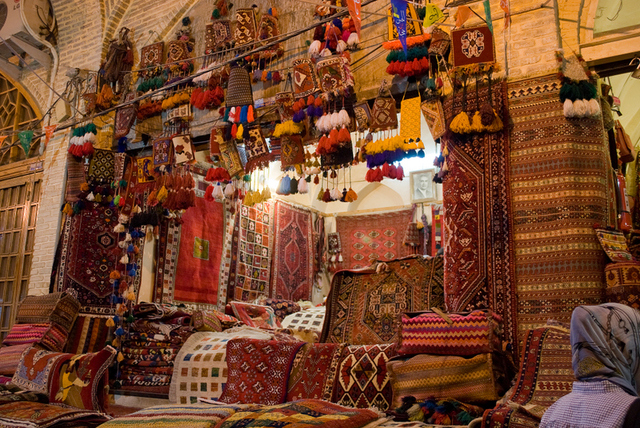 Sziraz - bazar