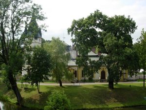 Pałac w Olszanicy