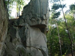 Kamień Leski
