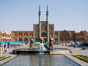 Yazd, Amir Chakhmag meczet