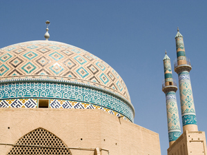 Yazd, Yameh meczet 