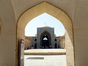 Yazd, Yameh meczet 