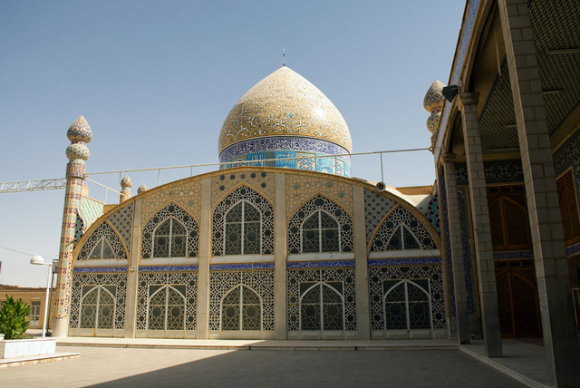 Yazd, Yameh meczet 