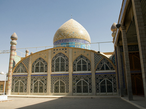 Yazd, Yameh meczet 