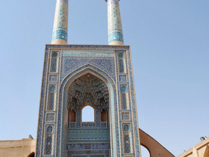 Yazd, Yameh meczet 