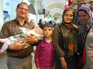 Esfahan, bazar