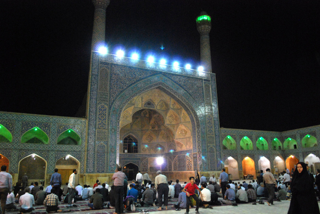 Esfahan, Jameh meczet