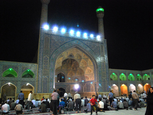 Esfahan, Jameh meczet