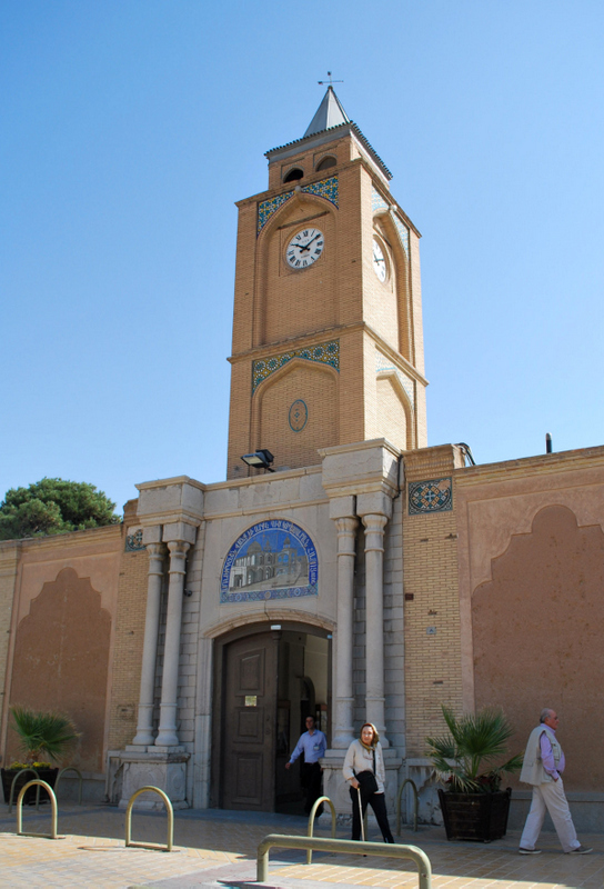 Esfahan, katedra ormiańska
