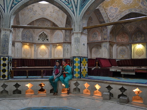 Esfahan, łaźnie