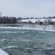 Rzeka Niagara zima