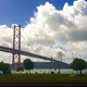 Lizbona . Most 25-go kwietnia