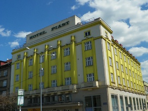 Czeski Cieszyn,  Hotel "Piast".......