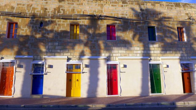 Marsaxlokk doors 