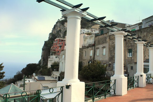 Taras widokowy w Capri
