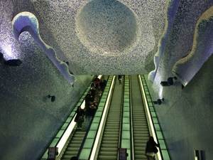 Neapolitańskie metro