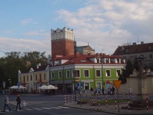 Sandomierz -  Brama Opatowska