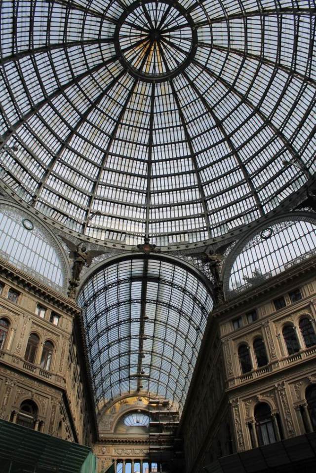 Szklany dach Galerii Umberto