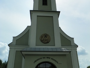 Golasowice, miejscowy kościół......