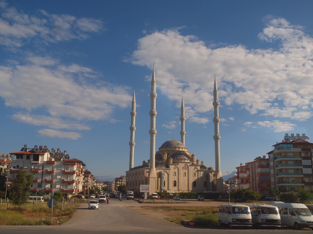 Meczet w Antalya
