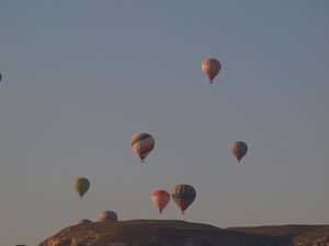 Loty balonów