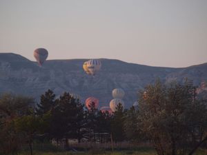 Loty balonów