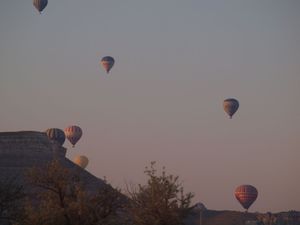 Loty balonów