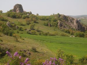 Widok na Hattusas