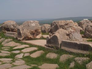 Ruiny świątyni - temple 1 