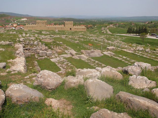 Ruiny świątyni - temple 1 