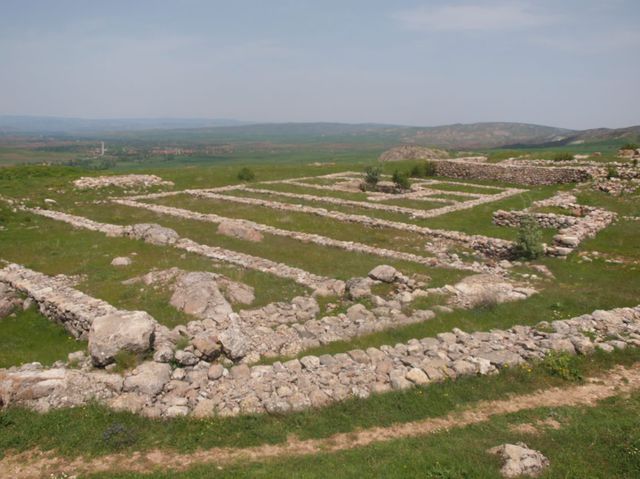 Ruiny Hattusas
