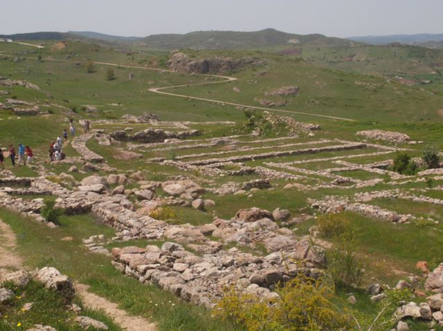 Ruiny Hattusas
