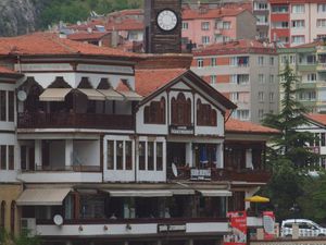 Miasto Amasya - wieża zegarowa