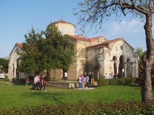 Kościół bizantyński - Aya Sophia - XIIIw.