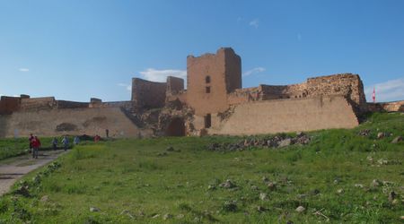 Ruiny Ani - baszta