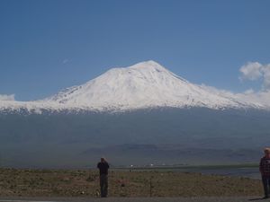Góra Ararat - 5135m.