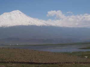 Góra Ararat - 5135m.