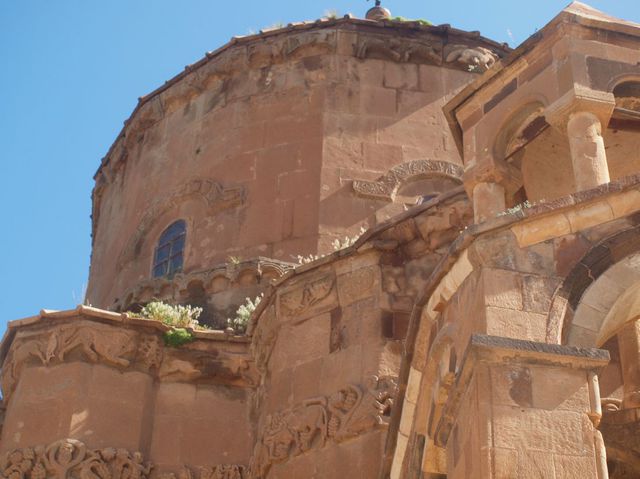 Ormiański kościół z X w