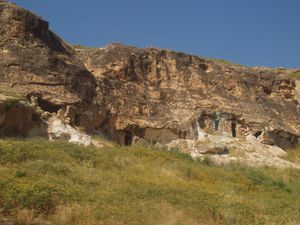 Miasto Hasankeyf - skalne miasto