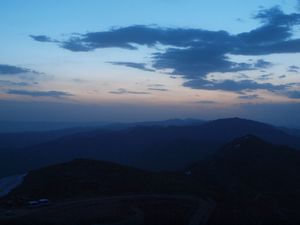 Góra Nemrut - 2500 m  miał być wschód słońca