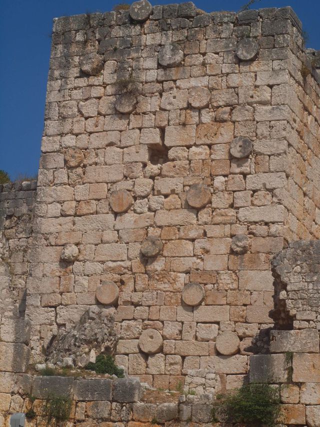 Zamek Korykos - Baszta