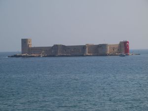 Zamek Panny na wyspie