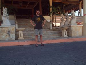 Nasz hotel na Bali i mój ostatni hotel w Indonezji   czas na powrot do kraju