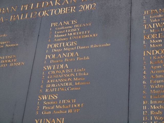 Nazwiska ofiar - jedna Polka