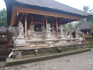 Jeden z licznych elementów świątyni