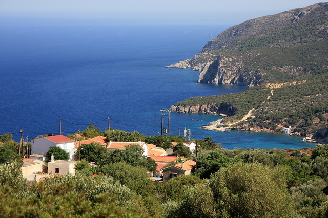 Trasa zachodnia do Agios Isidoros  