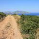 Trasa zachodnia do Agios Isidoros  
