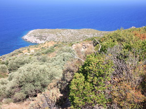 Trasa zachodnia do Agios Isidoros  