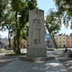 Pomnik poświęcony bohaterom II wojny światowej.
