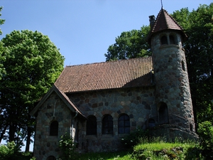 Kościół w Raszągu.